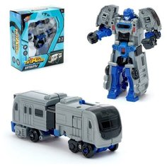Робот-трансформер Woow Toys "Метро" (4423914)