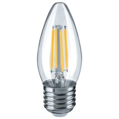 Светодиодная лампа свеча Navigator 14 007 NLL-F-C35-6-230-2.7K-E27