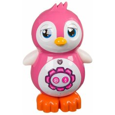 Развивающая игрушка BONDIBON Умный пингвинчик, розовый/белый