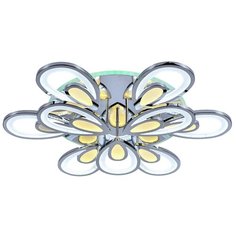 Светодиодная люстра ProfitLight 8007/6+3 CHR 288W+15W RGB