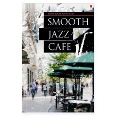 Блокнот-Престиж А4. 160Л. "JAZZ CAFE" Альт