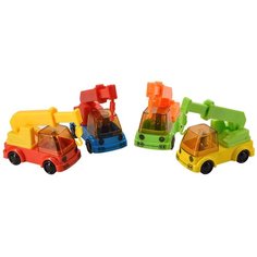 Точилка с контейнером, 1 отверстие "FUNSHARP.ПОДЪЕМНЫЙ КРАН" Bruno Visconti