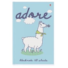 Блокнот-Престиж А5. 160 Л. "ДАВАЙ, ЛАМА, ДАВАЙ!" Альт