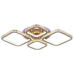 Светодиодная люстра ProfitLight 8010/2+2 FGD 208W+8W RGB