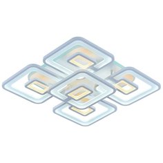 Светодиодная люстра ProfitLight 8025/4+1 WHT 230W+14W RGB