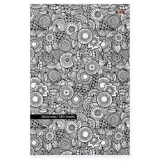 Блокнот-Престиж А4. 160Л. "ОРНАМЕНТ" Альт