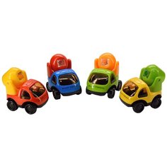 Точилка «Funsharp Бетономешалка» с контейнером, 1 отверстие Bruno Visconti