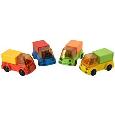 Точилка с контейнером, 1 отверстие "FUNSHARP.ГРУЗОВИК" Bruno Visconti