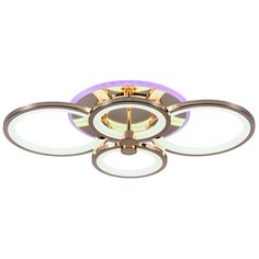 Светодиодная люстра ProfitLight 1277/4 FGD 100W+8W RGB