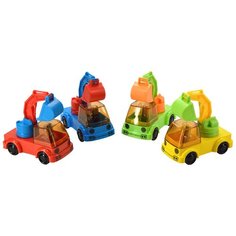 Точилка с контейнером, 1 отверстие "FUNSHARP.ЭКСКАВАТОР" Bruno Visconti