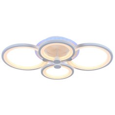 Светодиодная люстра ProfitLight 8077/4 WHT 100W+8W RGB