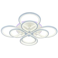 Светодиодная люстра ProfitLight 8000/4+4 WHT 240W+11W RGB