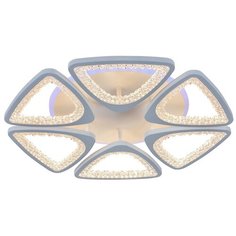 Светодиодная люстра ProfitLight 8031/6 WHT 120W+8W RGB