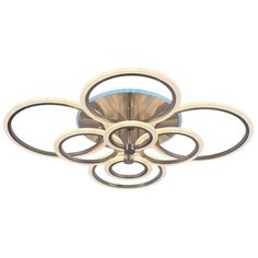 Светодиодная люстра ProfitLight 8076/8 NKL 212W+15W RGB