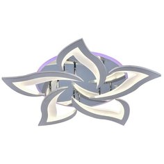 Светодиодная люстра ProfitLight 8028/5 CHR 90W+11W RGB