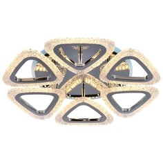 Светодиодная люстра ProfitLight 8037/6 CHR 72W+11W RGB