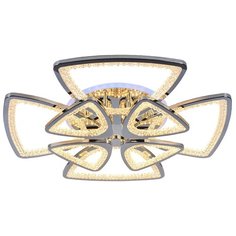 Светодиодная люстра ProfitLight 8031/4+4 CHR 216W+11W RGB