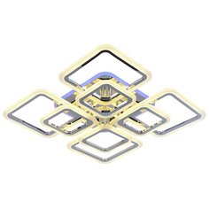 Светодиодная люстра ProfitLight 8075/4+4 CHR 176W+10W RGB