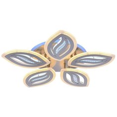 Светодиодная люстра ProfitLight 8090/5 NKL 130W+8W RGB