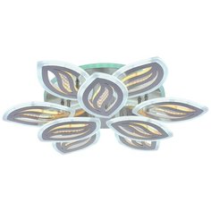 Светодиодная люстра ProfitLight 8090/6+3 NKL 234W+11W RGB