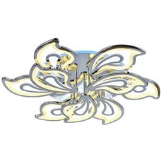 Светодиодная люстра ProfitLight 8073/6+3 CHR 360W+15W RGB