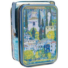 Цейлонский черный чай KWINST в подарочной жестяной коробке "Корзинка", 70 г