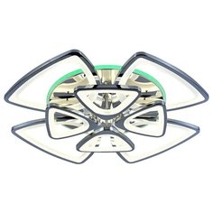Светодиодная люстра ProfitLight 1264/4+4 CHR 216W+11W RGB