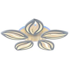 Светодиодная люстра ProfitLight 8021/5 WHT 100W+7W RGB