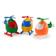 Точилка с контейнером, 1 отверстие "ВЕРТОЛЕТИК" (3 ЦВЕТА) Bruno Visconti