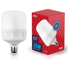Лампочка светодиодная T120 E27 35W 6500K холодный свет REV 32420 1