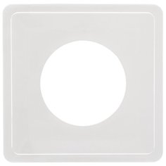 Защитная рамка для выключателей и розеток 1-местная прозрачная duwi 09160 8