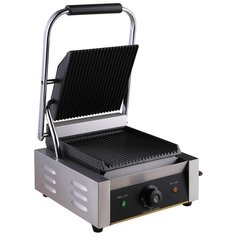 Пресс-гриль Viatto GH-811H серебристый/черный