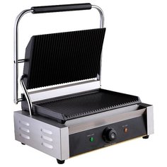 Пресс-гриль Viatto GH-811EH серый/черный