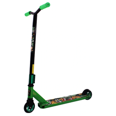 Трюковой самокат Scooter Extreme Hooligan, зелeный