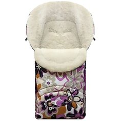 Конверт-мешок Womar Excluzive в коляску 95 см 17 цветки