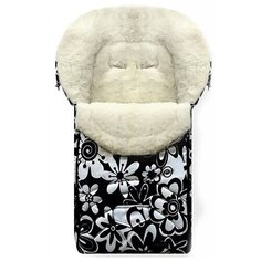 Конверт-мешок Womar Excluzive в коляску 95 см 19 цветки