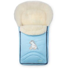 Конверт-мешок Womar Excluzive в коляску 95 см 9/1 голубой