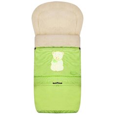 Конверт-мешок Womar Multi Arctic в коляску 83 см 6 салатовый