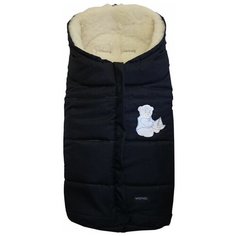 Конверт-мешок Womar Wintry в коляску 90 см 12 черный