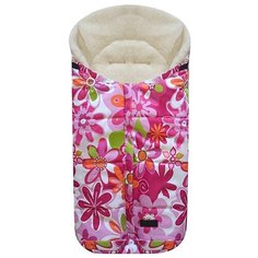 Конверт-мешок Womar Wintry в коляску 90 см 14 цветки
