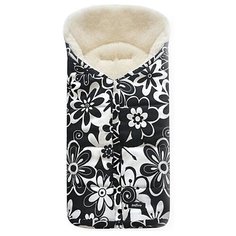 Конверт-мешок Womar Wintry в коляску 90 см 19 цветки