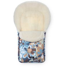 Конверт-мешок Womar North pole в коляску 95 см 16 цветки
