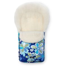 Конверт-мешок Womar North pole в коляску 95 см 15 цветки