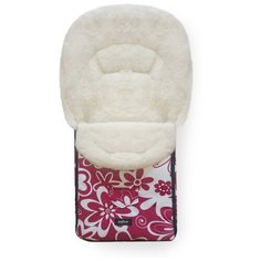 Конверт-мешок Womar North pole в коляску 95 см 13 цветки