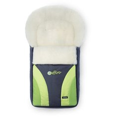 Конверт-мешок Womar Crocus в коляску 90 см 2 зеленый