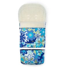 Конверт-мешок Womar Multi Arctic в коляску 83 см 15 цветки