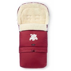 Конверт-мешок Womar Multi Arctic в коляску 83 см 4/2 красный