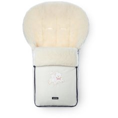 Конверт-мешок Womar Aurora в коляску 95 см светло-бежевый