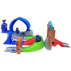 Трек РОСМЭН Трасса героев в масках