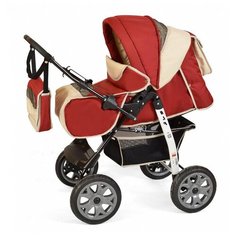 Коляска-трансформер Smile Line ALF I (с переноской), AL10